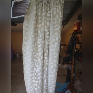 Drapes - 3W x 7L. set of 6